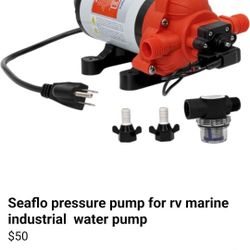 Sea Flow Pressure Pump