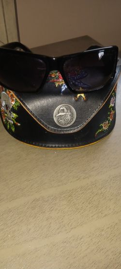 Ed Hardy Sheriff Dragon Sunglasses