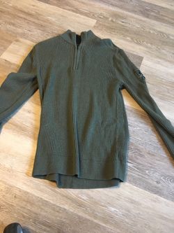 Express quarter zip size large. Never worn