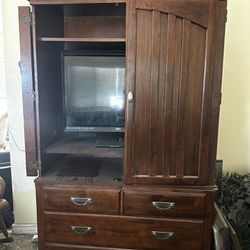 Tv Stand Armoire 