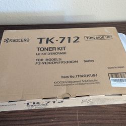 Kyocera Tk-712 Original Toner Cartridge