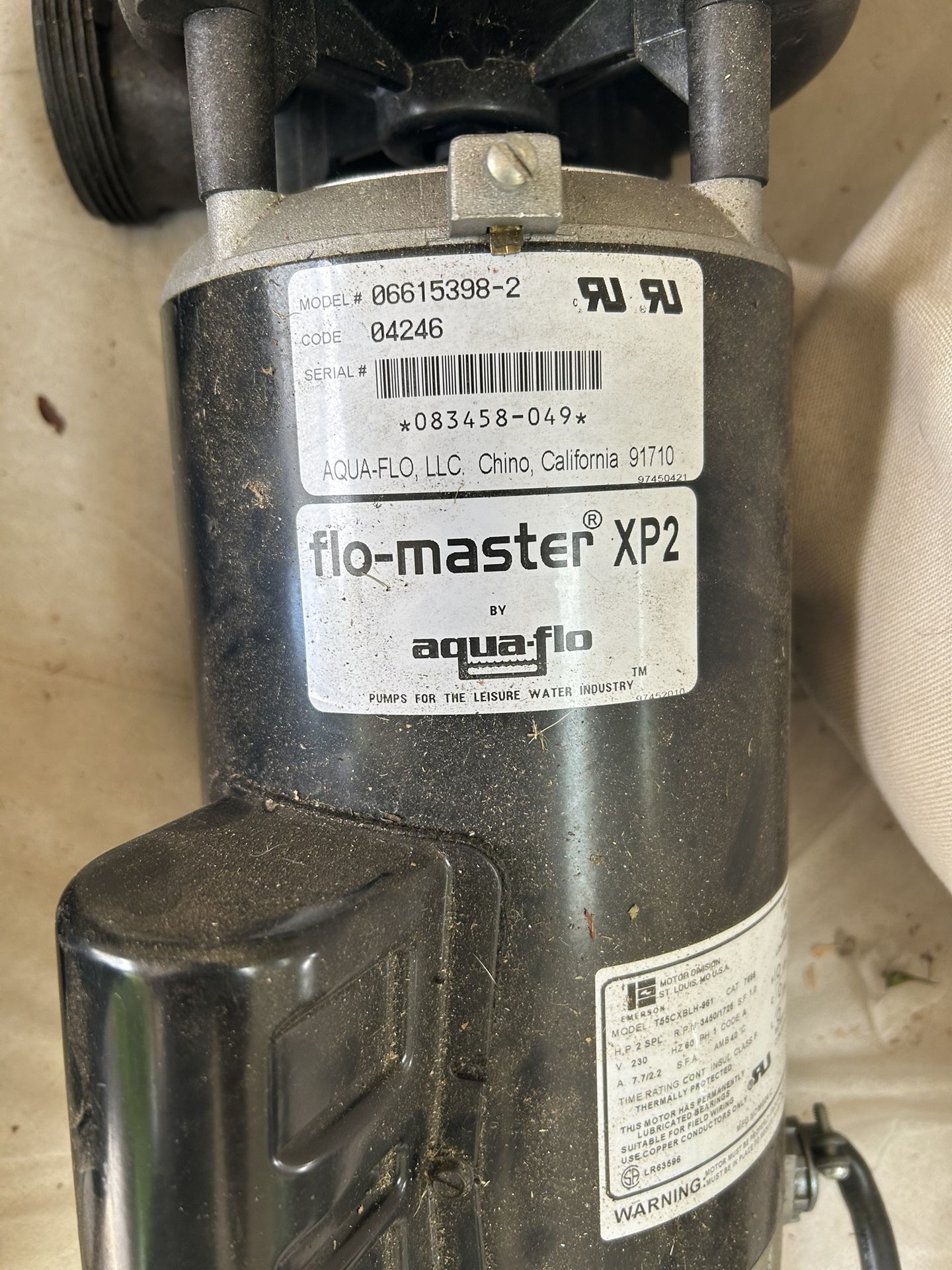 Spa Pumps