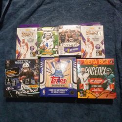 2025-2026 Sports Card Box Lot $180