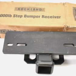 Step Bumper Receiver