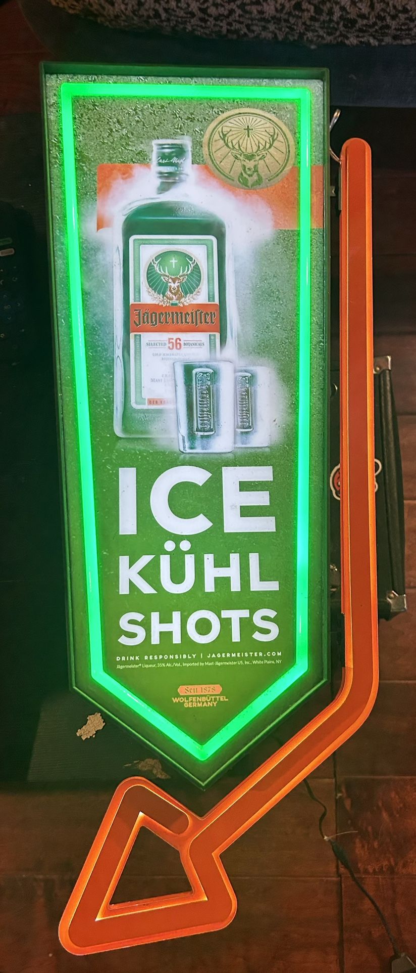 Jager Neon Sign