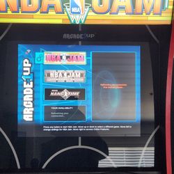 NBA Jam Arcade 1up 