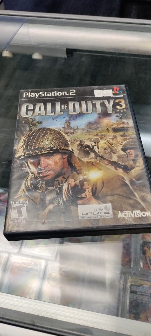 Call Of Duty 3 Ps2