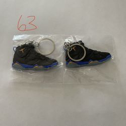 Jordan 7 Keychain