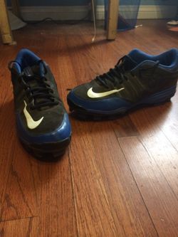 Nikes swing man cleats