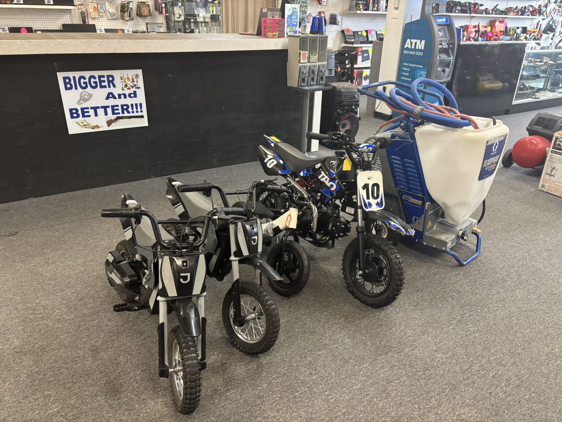 Dirt Bikes!