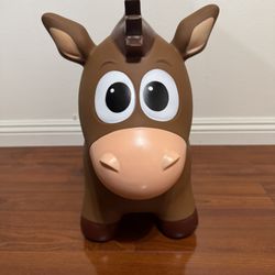 Toy Story Bullseye Inflatable Ride On Toy 