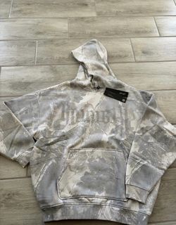 YoungLA Bling Camo Hoodie Womens Grey Spring Hunting Season Size Small NEW
