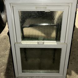 Used bathroom window