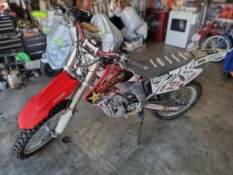 2002 CRF450R