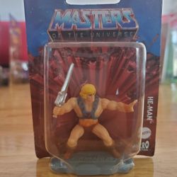 Masters of the Universe He-Man Micro Collection