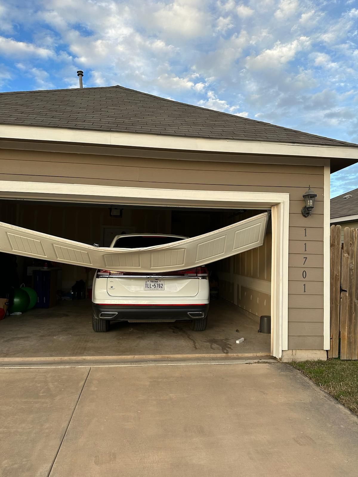 garage door