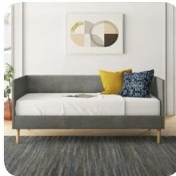 For Sale - Chadlee Daybed Upholstered - Gray Velvet