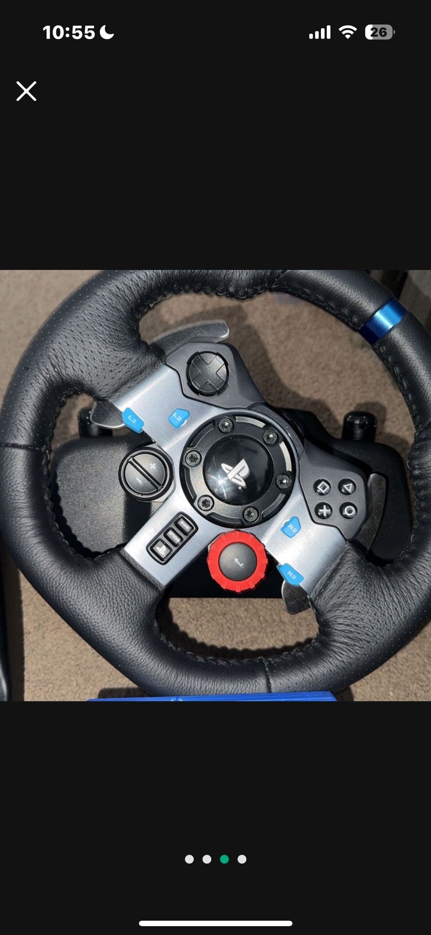G29 Logitech Steering Wheel for Sale in Vista, CA OfferUp