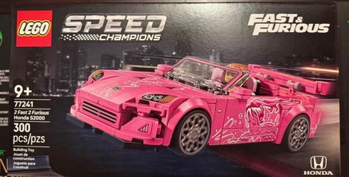 Suki Fast and Furious Lego Set