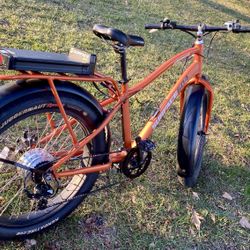 Fat Tire -EBike-All Terrain- Make An Offer!!!!