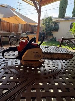 Stihl Gas-Powered Chainsaw