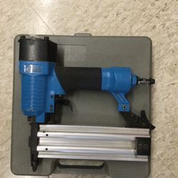 2” Air Brad Nailer Pneumatic Trim Nail Gun With Nails Pitbull 18 GA