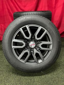 GMC Sierra Elevation Limited Pro Carbon 6 Lug 20 Inch OEM Wheels