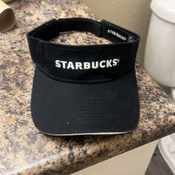 starbucks visor