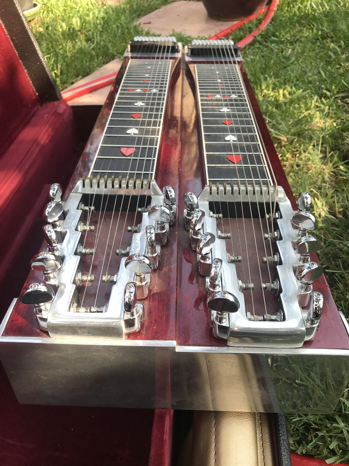 SHO-BUD SUPER PRO D-10 STEEL GUITAR 8&8 8 PEDALS 8 KNEE LEVERS SHO BUD