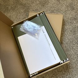 Expanding Hanging File Folders 