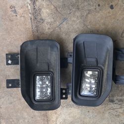 Ford F-150 fog lights