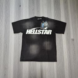 Hellstar Classic Black T-shirt 