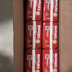 Huggies (little Snugglers) Size 1 
