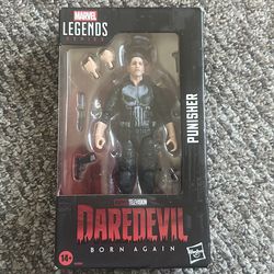 Punisher Daredevil Born Again