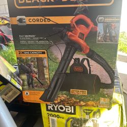 Black & Decker Corded 3 In 1  Vacpack