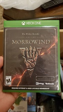 Morrowind Xbox one game
