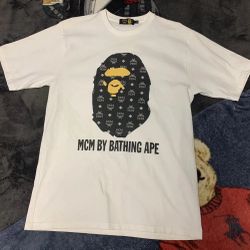 Bape Mcm T-shirt 