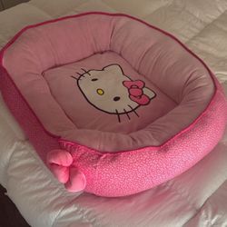 Large Hello Kitty Dog Bed 