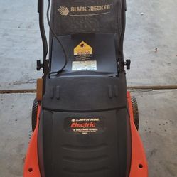 Electric Mulching/Bagging Lawn Mower