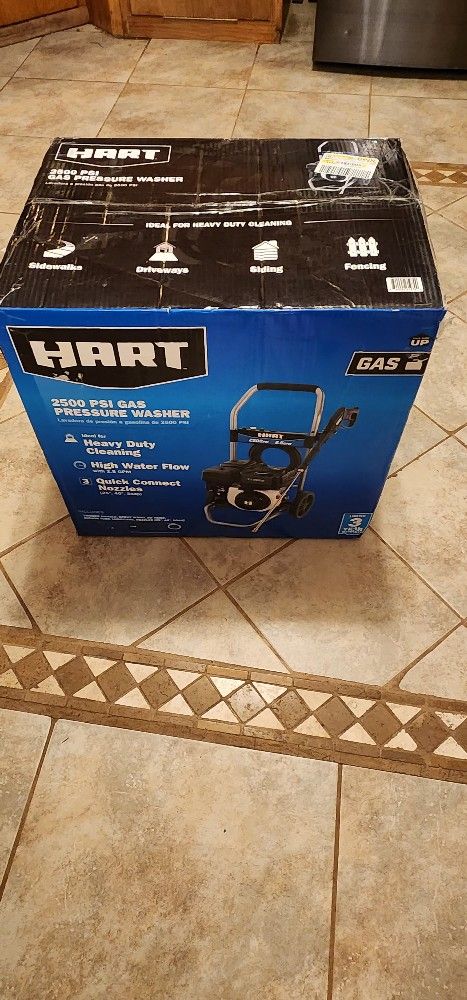 Hart 2500 Psi Preasure Washer