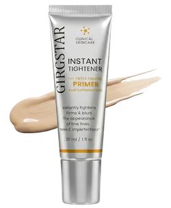 Instant Face Blurring & Firming Primer for Face Before Makeup - Perfection Tightener Visibly Smooths the Look of Fine Lines, Wrinkles & Pores - Grips 