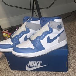 Jordan 1 Retro High OG ‘True Blue’ (BRAND NEW) 9.5