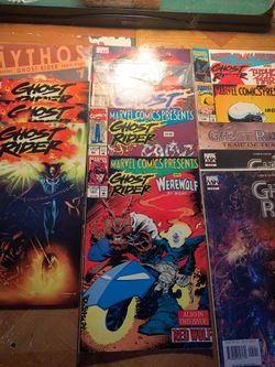 Ghost rider comic book collection