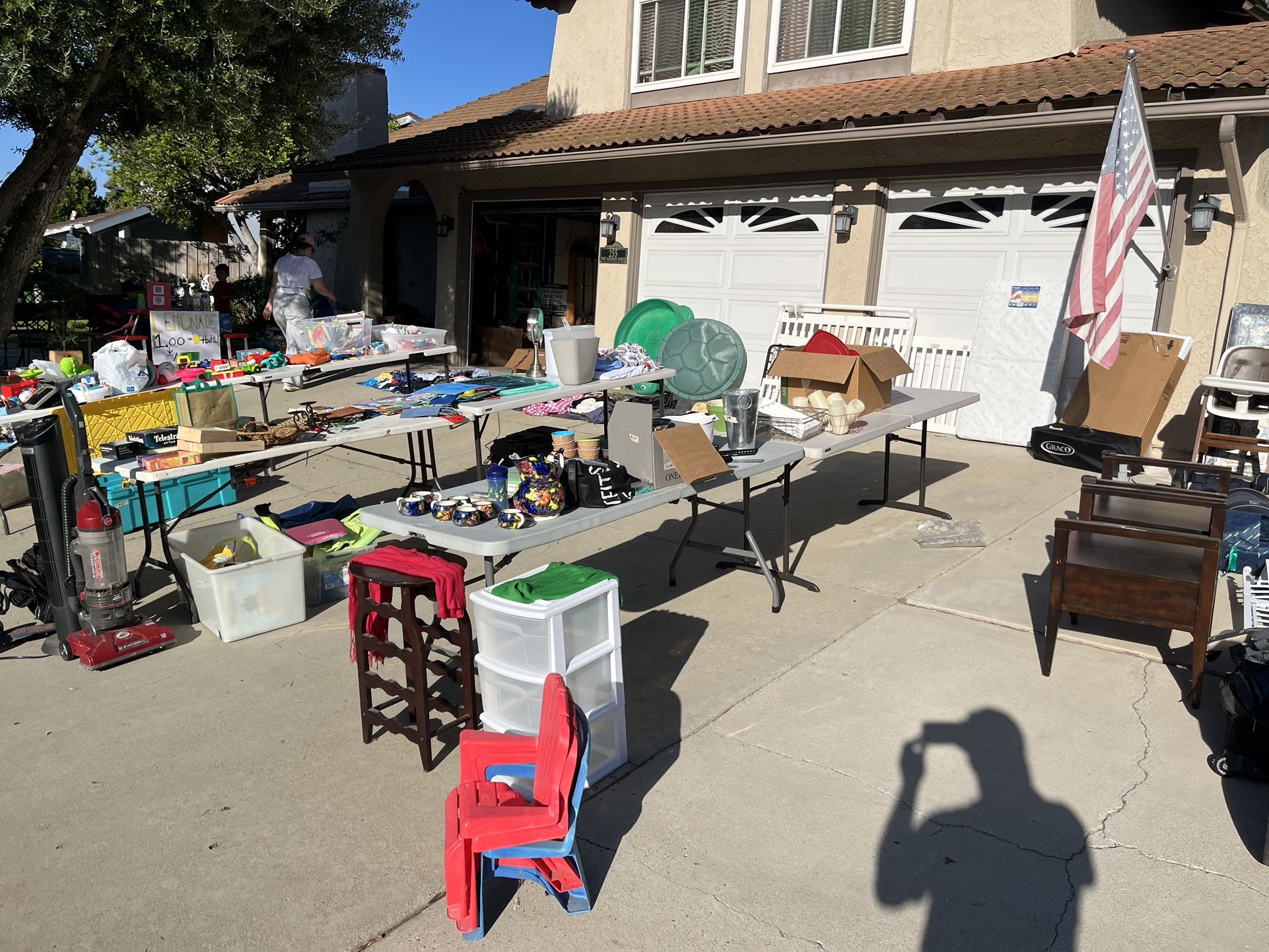 Everything Best Offer Garage Sale Until 12pm