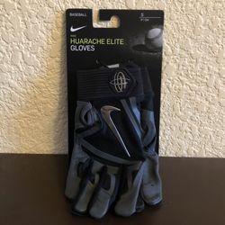 Nike Huarache Elite Baseball Batting Gloves (GB0448-087) Men Sz Small