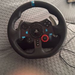 Wheel And Shifter And Pedals 