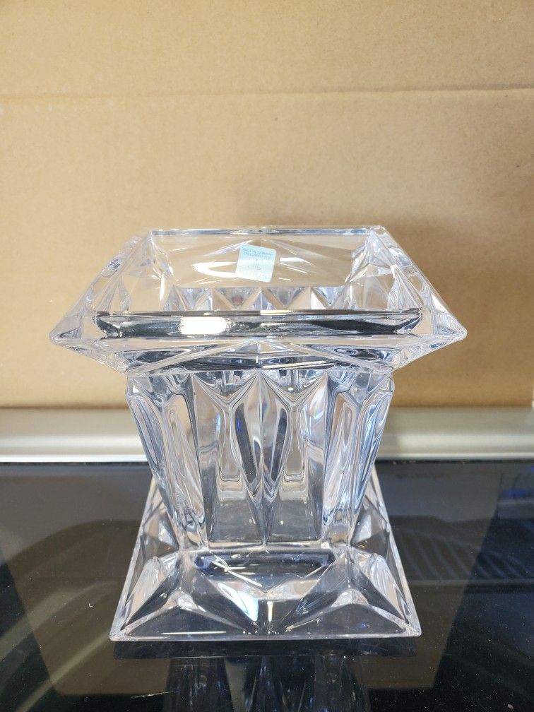 Party Lite Quad Prism Smal Pedestal