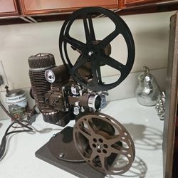 Filmo Master Motion Picture Projector Vintage 