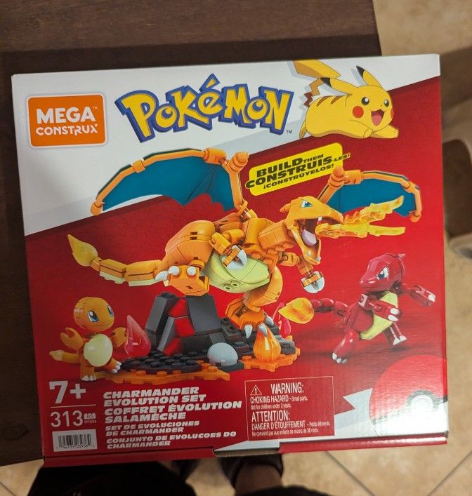 Mega Construcx Charizard