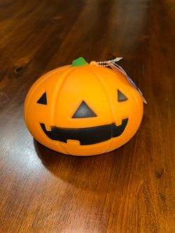 Squishy Halloween pumpkin